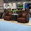 High-end billiard club viewing chair, billiard hall special viewing sofa, billiard room viewing chair, table tennis hall viewing sofa