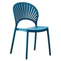 Nordic home plastic chair - suitable for cafeteria, restaurant, outdoor use, with backrest, stool, office, leisure, and waiting area seating