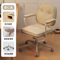 Best selling sedentary dormitory plaid college student back chair bedroom for home swivel chair office chair study computer chair