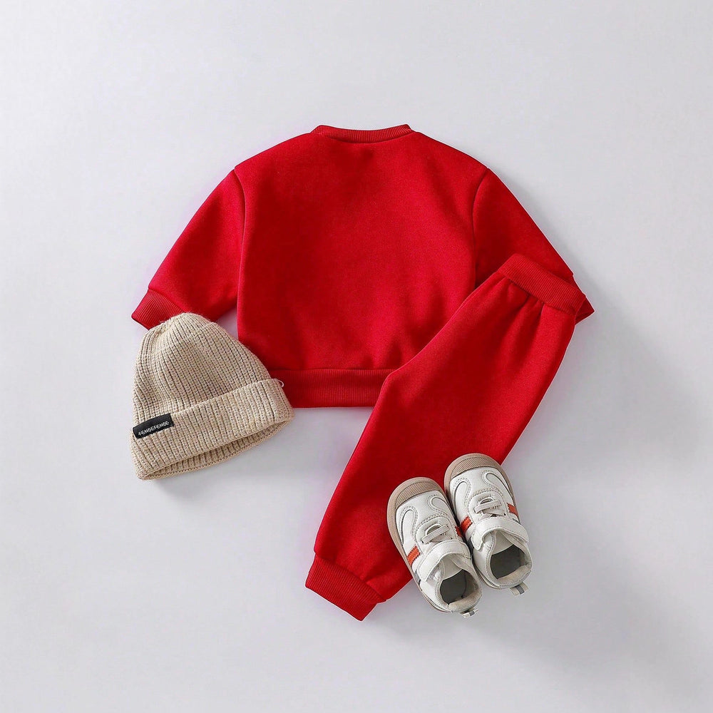 new arrival boys autumn and winterheattechsuit