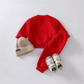 new arrival boys autumn and winterheattechsuit