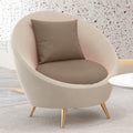 Saint-li office casual reception sofa - small apartment minimalist modern fabric irregular sofa