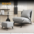 Single sofa recliner italian accessible luxury small apartment living room balcony sofa office master bedroom b&b casual sofa