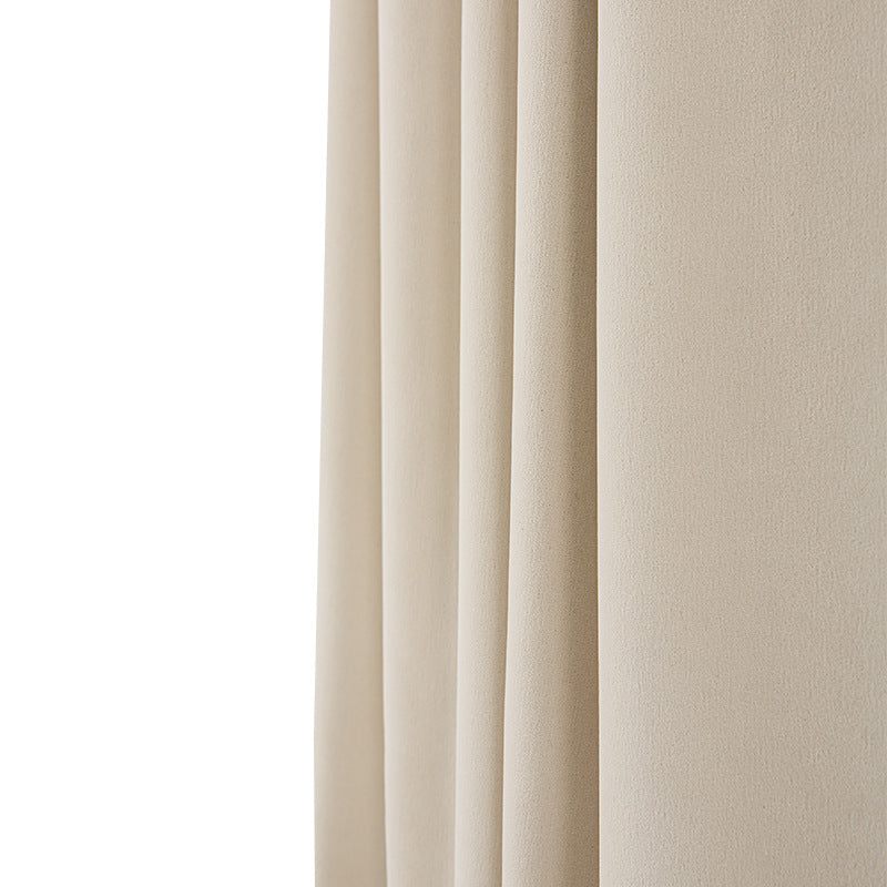 Shaoxing accessible luxury curtains cream chenille french curtains shaoxing keqiao curtain wholesale modern casualthickened
