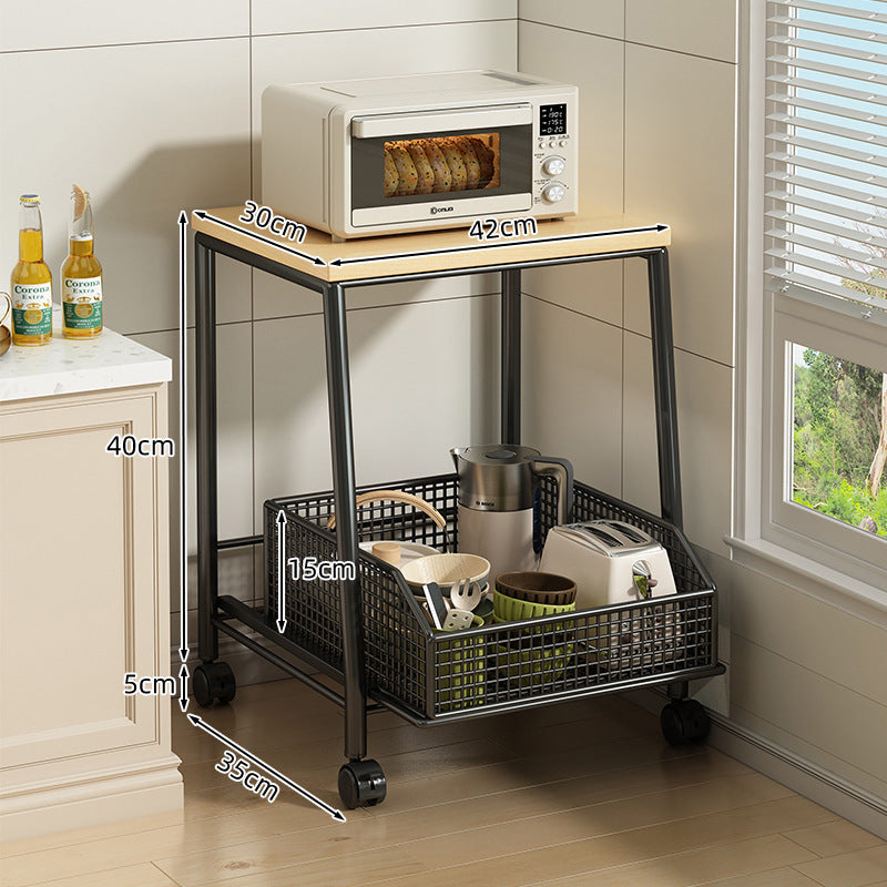 Countertop coffee machine cup microwave oven rack tea bag tea bar water dispenser desktop storage rack water cup storage