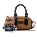 bowling bag for women, korean style, new niche crossbody bag, autumn and winter atmosphere handbag, work and work clothing bag