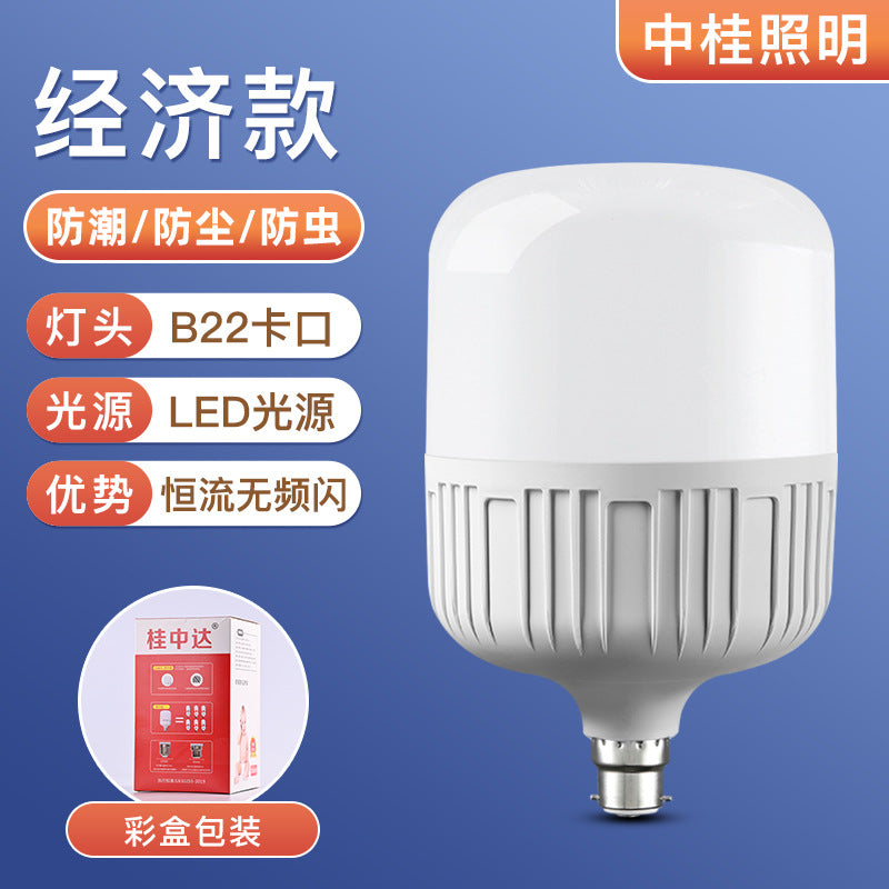 Led bulb manufacturers wholesale e27 screw Gaofu Shuai bulb light indoor lighting bright household energy-saving led light
