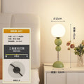 Nordic style frosted iron led multi-color adjustable cream style simple floor lamp living room bedroom ins popular modern