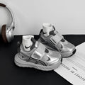 Boys' lightweight athletic shoes, chunky sneakers,  autumn new arrivals, kids' casual shoes, soft sole versatile girls' running shoes