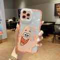 Angel eye phone case for apple 15 pro, full coverage drop-proof iphone 8 plus/xr cartoon text tpu case