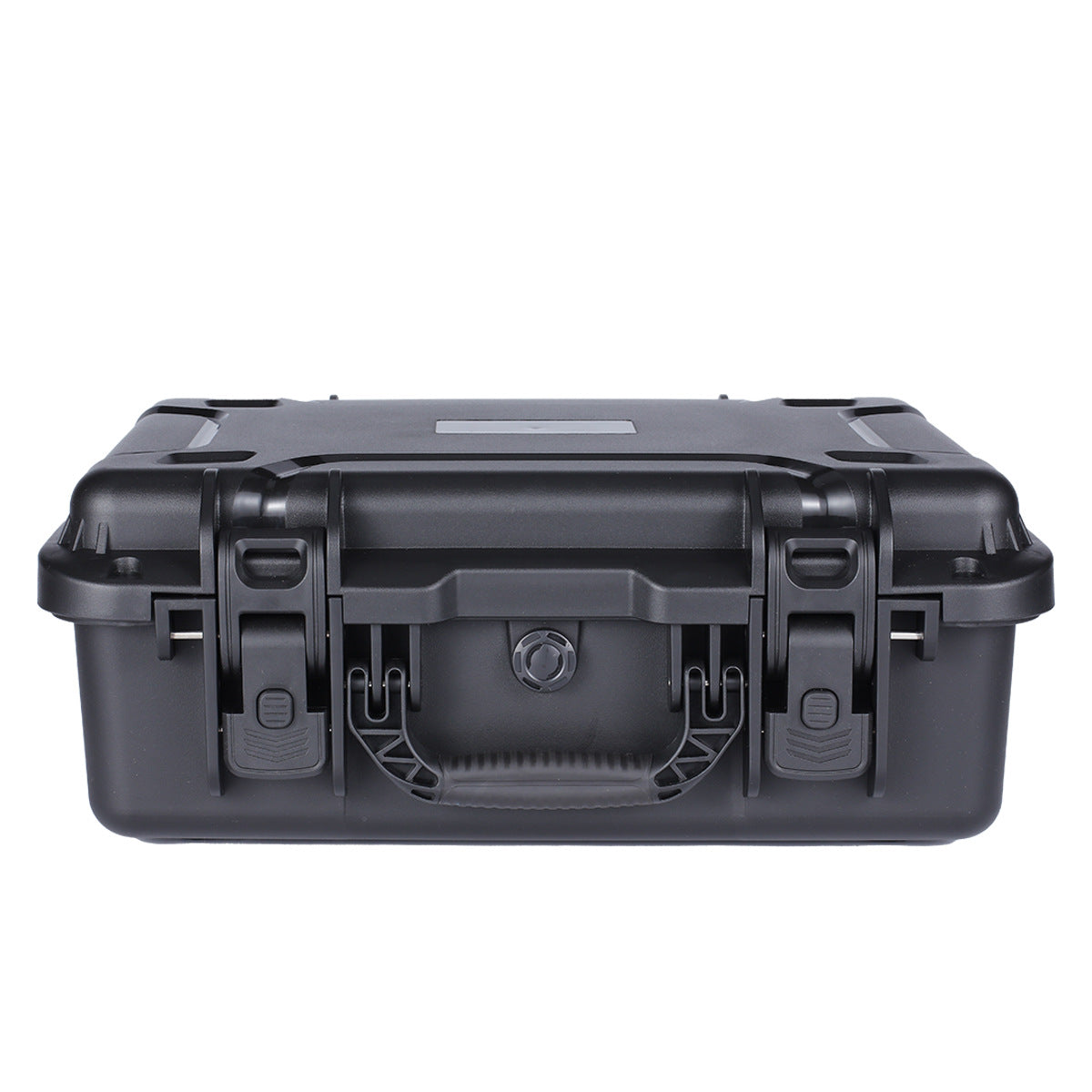 Cross-border explosion new toy pistol waterproof case 8 gun positions high-end tactical box can be determined LOGO can be determined lining