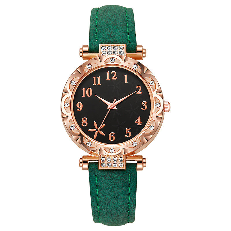 duoduo popular starfish dial women's quartz watch xiyin belt watch women's source manufacturer wholesale and delivery