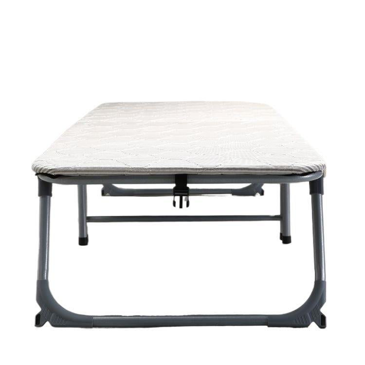 Folding bed board type single person home adult lunch break bed office nap bed simple hard board bed accompanying support