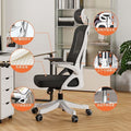 Computer chair, home office chair, comfortable long-sitting office chair, employee adjustable gaming chair, ergonomic chair, nylon