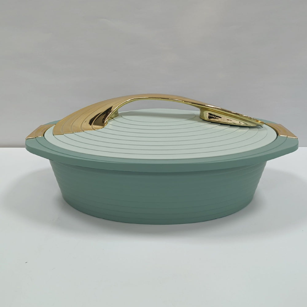 Source factory daily kitchenware stainless steel liner removable insulation bucket new arrival european style accessible luxury insulation box for home