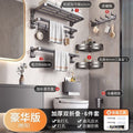 Upgraded and thickened-bathroom 6-piece set a