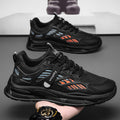 Summer men's new breathable mesh sports shoes men's trendy versatile thick sole casual running dad shoes trendy shoes