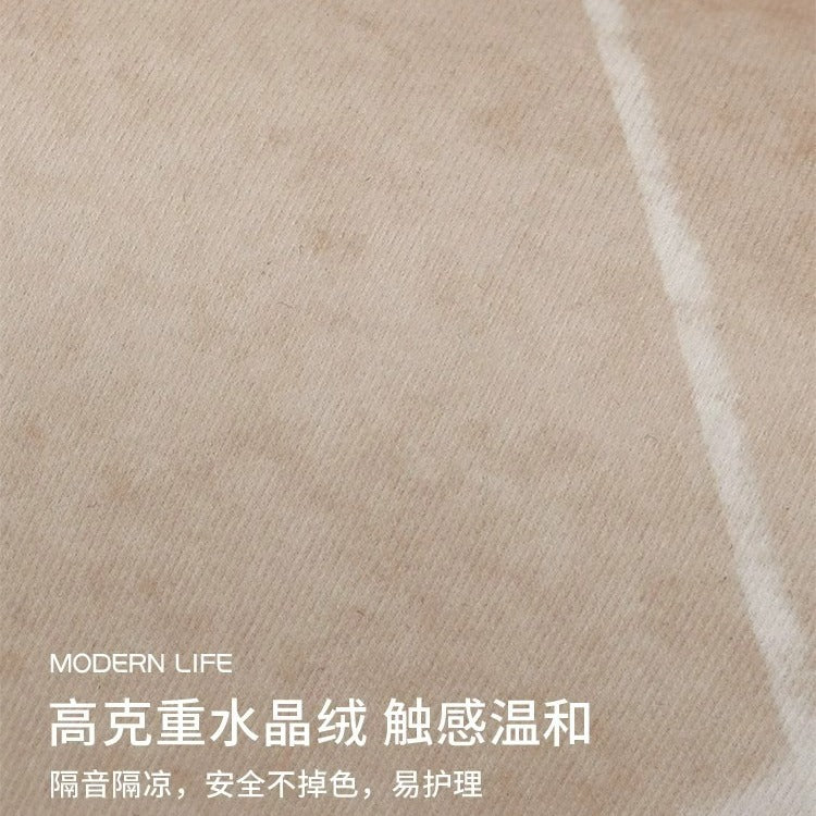 Floor mat sound insulation  new treadmill non-slip mat dynamic bicycle fitness special mat stain-resistant thickened carpet