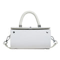 Best selling box bag women 2024fashion embossed satchel shoulder crossbody bag classy texture pillow bag
