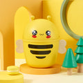 Broken shell chicken trash can small desktop swing lid paper basket bedroom bedside desk mini cute plastic storage bucket