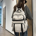 Schoolbag travel cool street junior high school boys multi-layer high school students college students large capacity burden reduction backpack