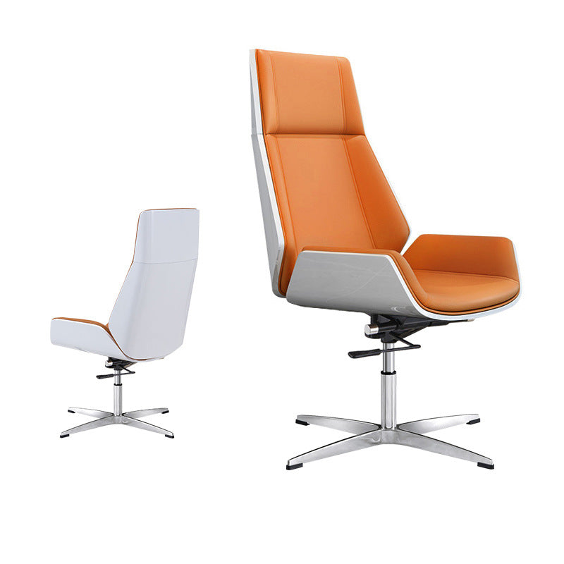 Minimalist modern light luxury executive chair, director's chair, painted computer chair, manager's chair, swivel chair, conference chair, office chair