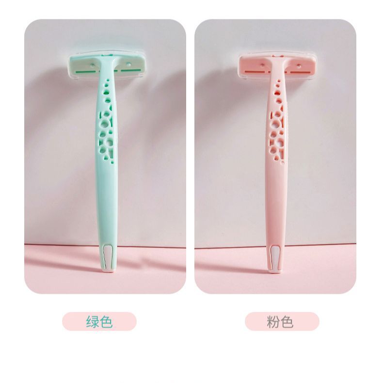 Colorful fenling armpit knife macro security non-sensory shaving knife leg hair hand hair women's shaving knife factory direct supply
