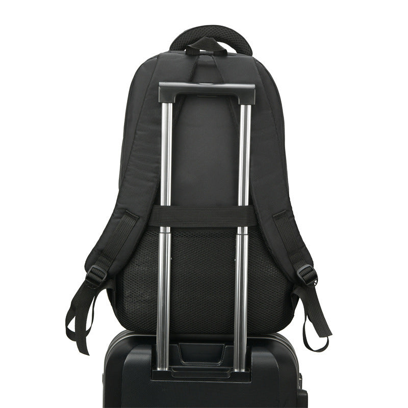 Outdoor business backpack Large capacity travel backpack, company employee bag Laptop bag Printed logo