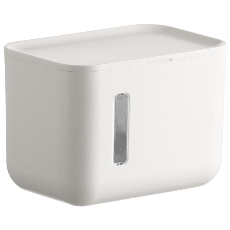 Liheng bathroom creative tissue box toilet wall hanging roll paper box toilet paper pumping tissue holder no punching simple model