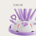 Baohui manufacturer babixiang baby bottle holder drying rack drain rack bottle drying rack storage box export
