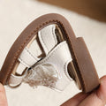 Vancahao kids' closed-toe sandals,  summer new korean style lace-trimmed girls' princess sandals, beach shoes