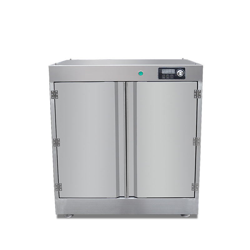 Hotel meal insulation cabinet wet and dry insulation distribution storage box stainless steel food insulation truck can be customized