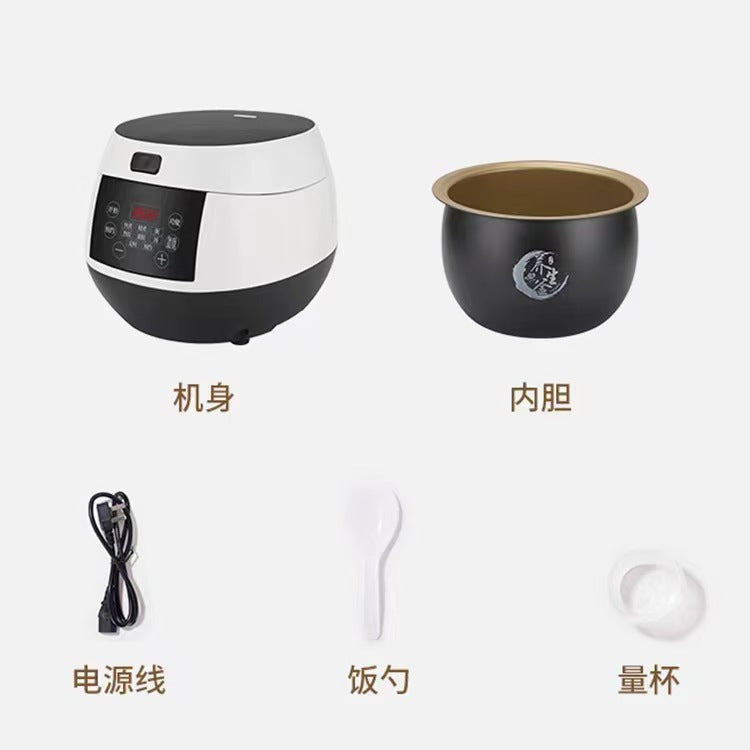 Xianke 5l rice cooker - large capacity smart programmable rice cooker for 4-5 people, 5l home use, suitable for soups and steaming