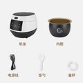 Xianke 5l rice cooker - large capacity smart programmable rice cooker for 4-5 people, 5l home use, suitable for soups and steaming