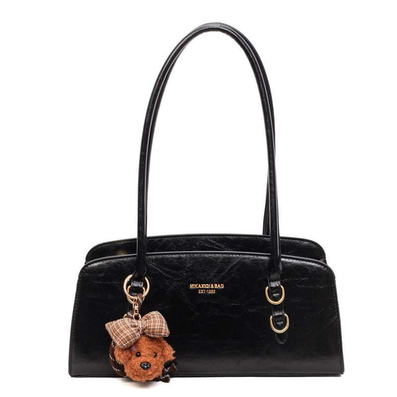 Trendy & chic handbag - women's 2025 new collection: high-quality underarm bag, minimalist & versatile shoulder bag