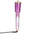 Fully automatic curling wand rotate lazy ceramic curling artifact negative ion digital rotate curling iron hair straightener
