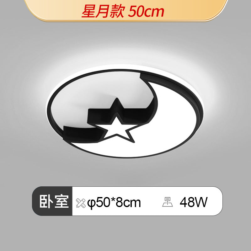 Living room light modern simple ceiling light atmospheric main light led super bright Guangdong Zhongshan lighting whole house package combination