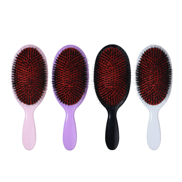 Cross-border wholesale, airbag comb, black bristle hair, air cushion comb, large styling comb, hairdressing, portable special comb.