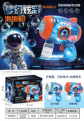 tiktok kids' handheld gatling bubble machine - fully automatic bubble blower - 2026 new model - wholesale toys for boys and girls
