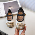 Vancahao girl shoes tweed stylespring & fallnew arrivalgirlkidschildren's soft bottom western style princess small leather shoes