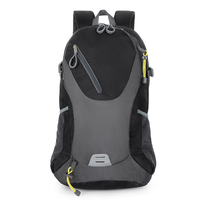 Casual Backpack 40L Unisex Outdoor Mountaineering Sports Backpack Large Capacity Cycling Lightweight Travel Backpack
