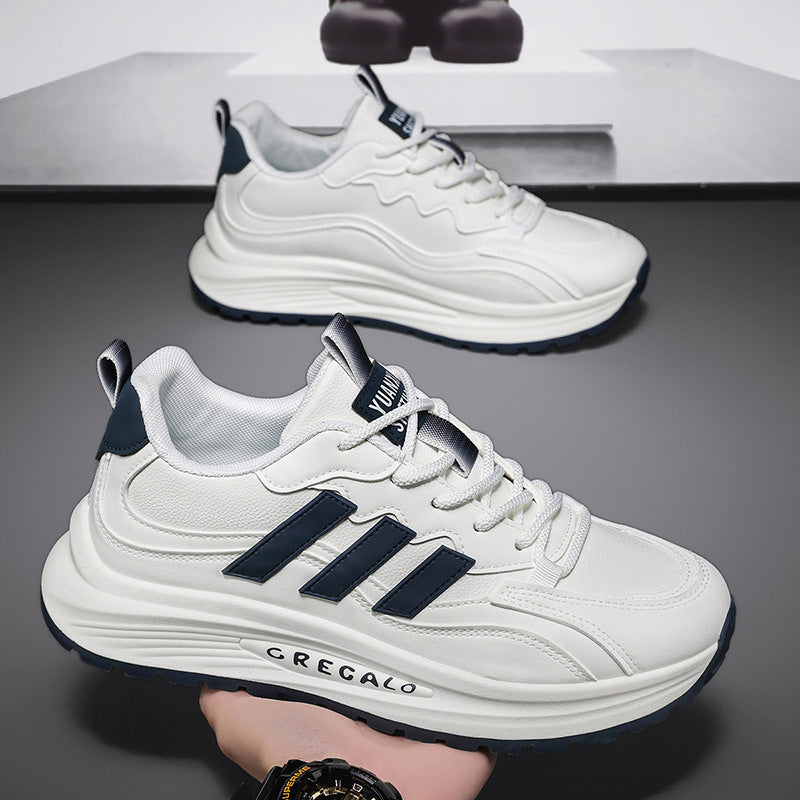 Men's sneakers - spring 2026 new collection - breathable dad shoes - trendy casual shoes for students and everyday wear