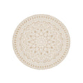 Accessible luxury round carpet living room sofa classy bedroom bedside cloakroom computer chair swivel chair study table floor mat