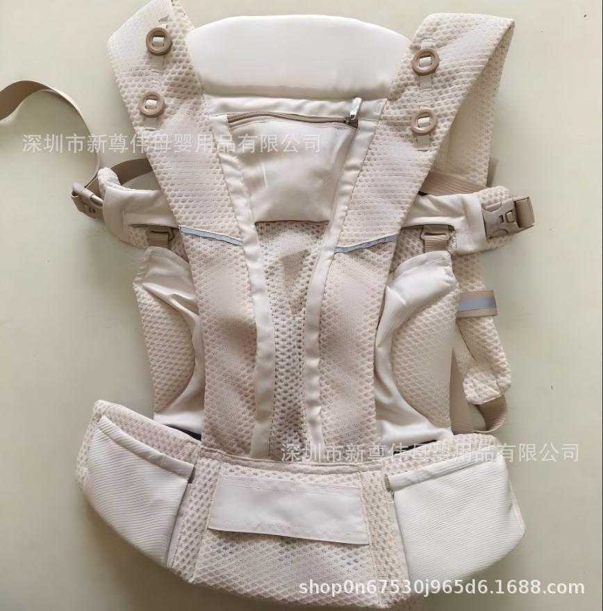 Amazon ego baby carrier front-hug style for outings all year round cross-body carrier waist stool lightweight front and back baby carrier handy gadget