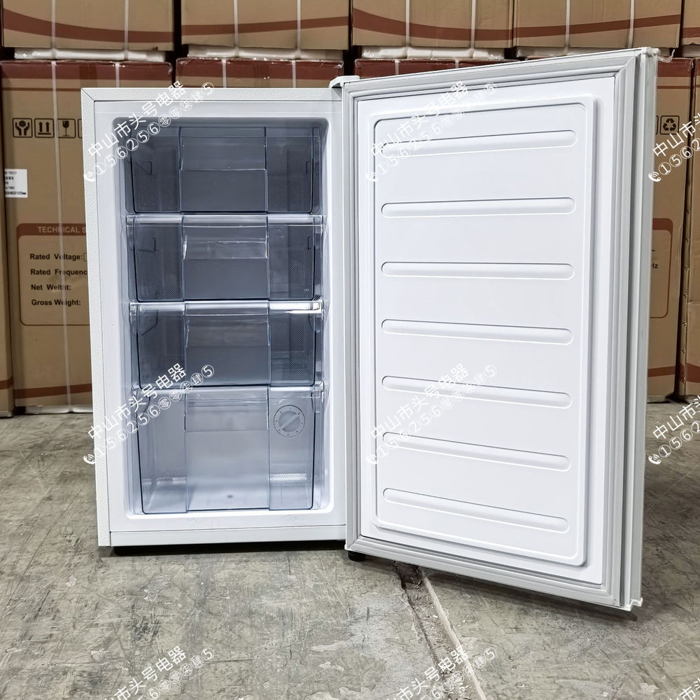 foreign trade freezer for home small freezer 220v european standard american standard chestfreezer vertical freezer