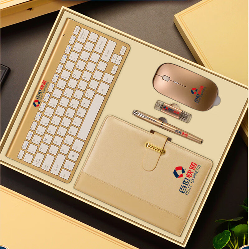 High-end business gifts for employees and customers, gift box set, custom logo company anniversary gift