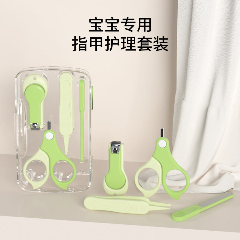 Newborn care essentials: baby nail trimmer set - safe & gentle nail clippers for infants