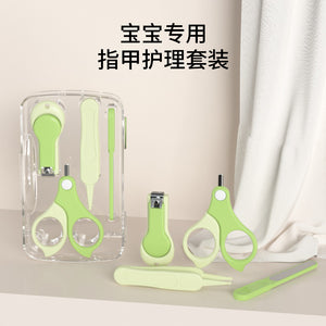 Newborn care essentials: baby nail trimmer set - safe & gentle nail clippers for infants