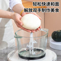 For homelarge capacity meat grinder small multifunctional fully automatic electric food processor meat grinder vegetable and noodle food machine