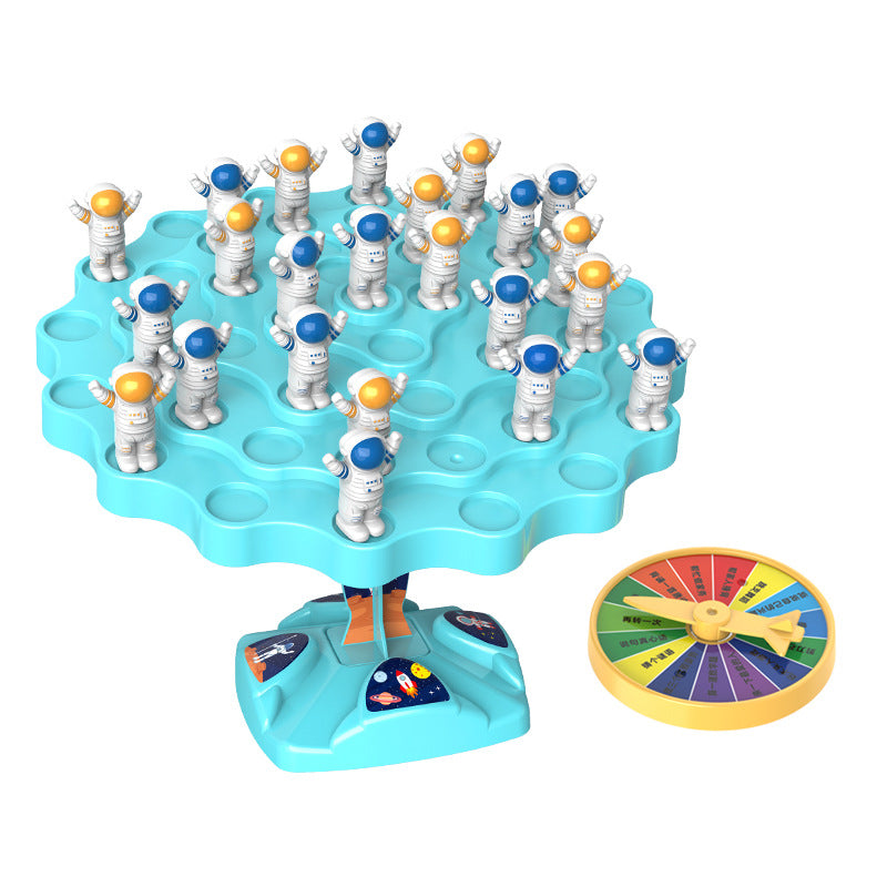 【half price clearance】balancing astronaut kids' tabletop game - stacking toy, educational puzzle, battle game, parent-child interactive toy